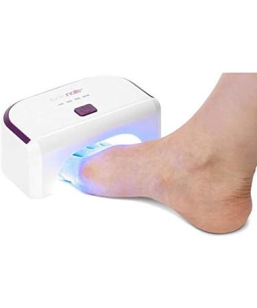 Professional LED UV Nail Lamp - Fast Drying Safe for Home & Salon Use Compatible with CND Gelish OPI & More - Buy Online on SooperMarket.com
