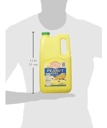 Great Bazaar Swad Peanut Oil 96oz - Premium Quality Cooking Oil - Buy Online on SooperMarket.com