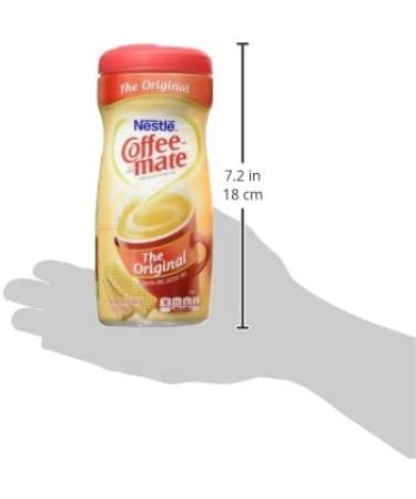 Coffee Mate Original Powder Coffee Creamer 11 oz | Rich & Creamy Flavor - Buy Online on SooperMarket.com