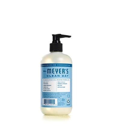 Mrs. Meyer's Rain Water Hand Soap - 12.5 fl. oz, Pack of 6 | Biodegradable Formula with Essential Oils - Buy Online on SooperMarket.com