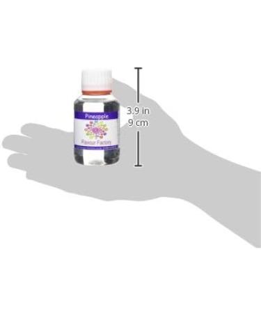 Flavour Factory Intense Food Flavouring Pineapple 100 ml - Buy Online on SooperMarket.com
