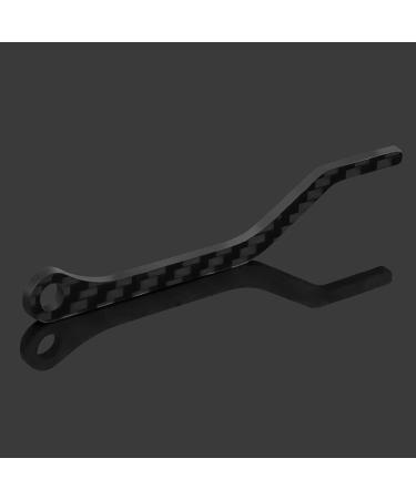 TEQIN Ultralight Carbon Fiber Chain Catcher - Bicycle Chain Anti-Drop Stabilizer - Buy Online on SooperMarket.com