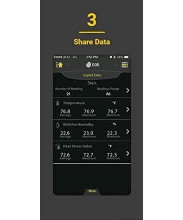 Kestrel Drop D1 Wireless Temperature Data Logger - Standard Non-LiNK Skin Colored - Buy Internationally - Buy Online on SooperMarket.com