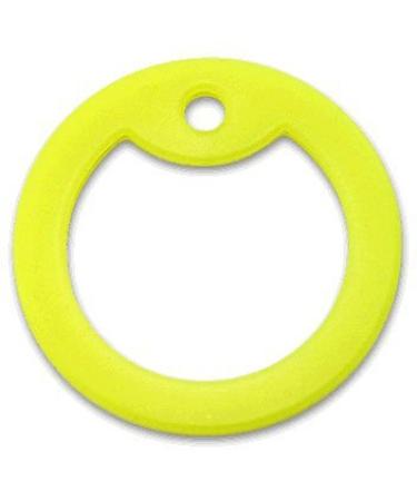 Gravio Silencer silencer for US dog tags and identification tags (yellow glow)