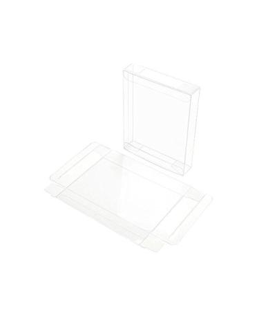 ClearBags Crystal Clear Box for Holiday Greeting Cards | High Density PET Soft Fold Design Protects Cards, Letters, Photos | Archival Safe | 25 Boxes (A2, 5.5-bar | For 12 card sets)