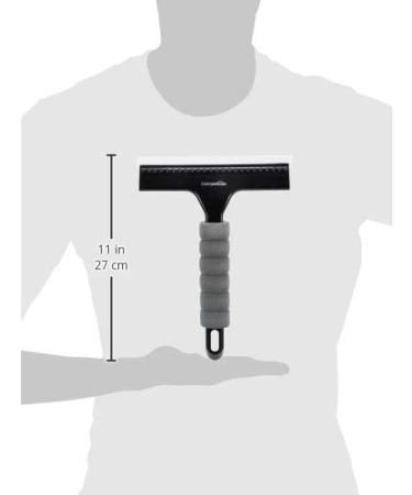 Amazon Basics Window Squeegee with Handle - Ideal for Glass, Mirror, and Car Windows - Buy Online on SooperMarket.com