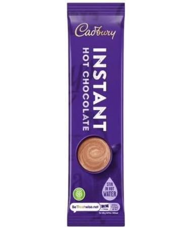 Cadbury Instant Hot Chocolate Mix Rich & Creamy Choco Powder Warm Chocolate-Beverage - 30 Sachets Cadbury Instant Hot Chocolate 1 g (Pack of 30) - Buy Online on SooperMarket.com
