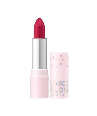 Unicorn Glow Color Lips #9 Deep Red Semi Matte Lipstick 0.12 oz - Vivid & Nourishing Formula - Buy Online on SooperMarket.com