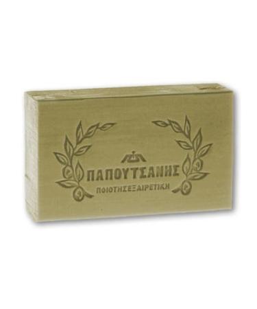 Papoutsanis Olivia Natural Bar Soap with olive oil 125g