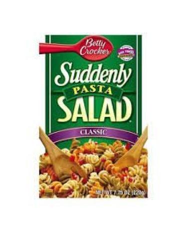 Suddenly Pasta Salad, Classic, 7.75-Ounce Boxes (Pack of 6)