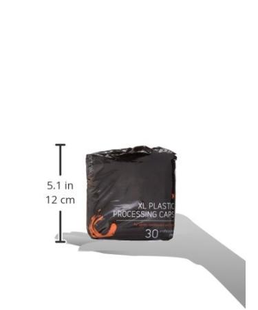 Colortrak Disposable Processing Caps - 30 Pack Bouffant Style for Dye & Chemical Treatments - Buy Online on SooperMarket.com
