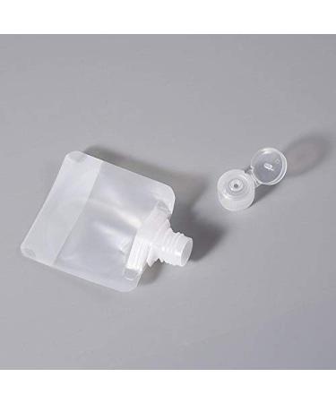 4 Pack Travel Bags Set | Refillable Portable Liquid Bags for Shampoo Cleanser & Gel (30ML) - Perfect for International Travel - Buy Online on SooperMarket.com