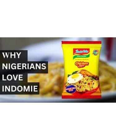Gharana Swaad ka Khazaana Indomie Nigerian Chicken Noodles 70g (Pack of 40) | Authentic Flavor | Spicy & Savory Blend | Rich Nigerian Taste | Quality Ingredients | Speedy & Convenient - Buy Online on SooperMarket.com