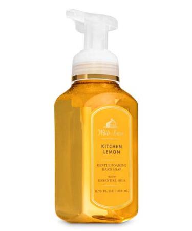 White Barn Kitchen Lemon Gentle Foaming Soap 8.75 oz. Lemon 8.75 Fl Oz (Pack of 1)