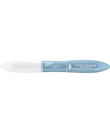L'Oreal Paris Double Extension Waterproof Black Mascara - Long-Lasting Formula - Buy Online on SooperMarket.com