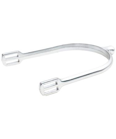 HORZE Stainless Steel Knob Spurs - Silver - M 1 Silver Men 1"