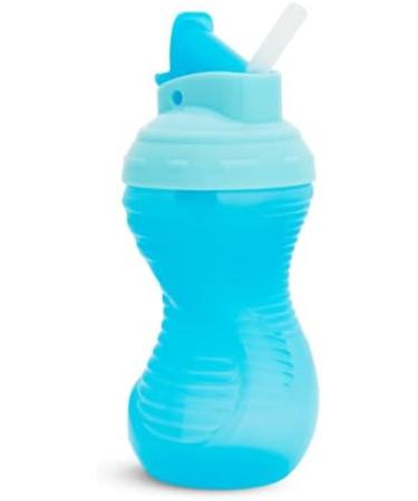 Munchkin Mighty Grip Flip Straw Cup 10 oz - Pack of 3 (1 ea) | BPA-Free, Spill-Proof Design - Buy Online on SooperMarket.com