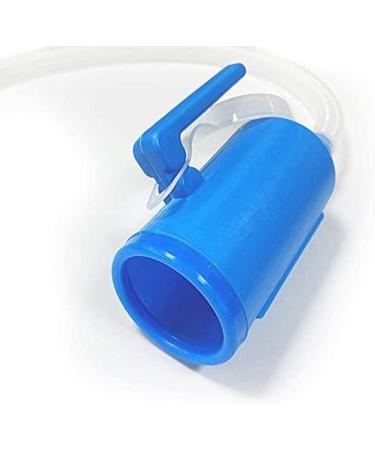 Male Urinal 2000ml-50" Long Tube with Lid Male Urinal Bottles with Cover Male Portable Urinal Pee Bottles Incontinence Seniors Traveling Driving Camping (Blue) - Buy Online on SooperMarket.com