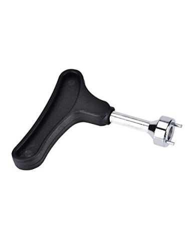 Yosoo Golf Spike Key Golfs Cleat Wrench Golfs Spike Wrench Adidas Golf Spikes Key Spikeschluessel Golf Stainless Steel Golfs Spike Ratchet Style Tool for Golfs Club