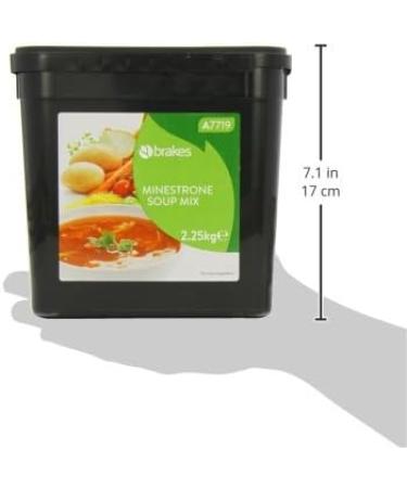 Brakes Minestrone Soup 2.25 kg - Buy Online on SooperMarket.com