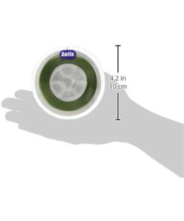Sufix 832 Advanced Superline Braid - 300 yards, Low Vis Green, 40 lbs - Buy Online on SooperMarket.com