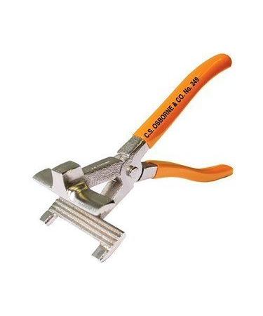 C.S. OSBORNE No- 249 - Canvas Stretching Pliers for Upholstery