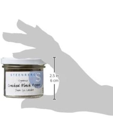 Steenbergs Organic Cracked Black Pepper Standard 47g 1 - Buy Online on SooperMarket.com