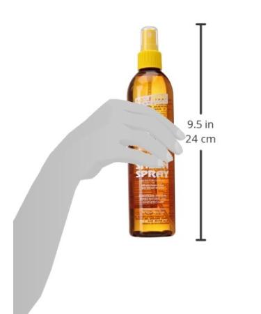 Fantasia IC Herbal Braid Sheen Spray 12oz with Sulfur Complex - Moisturizing Formula - Buy Online on SooperMarket.com