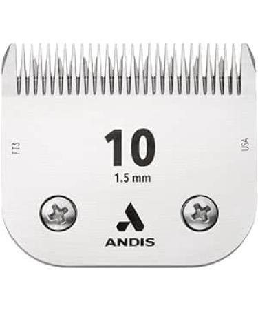 Andis Ultra-Edge No. 10 Size 1.5mm Professional Grooming Blade For Professional Grooming