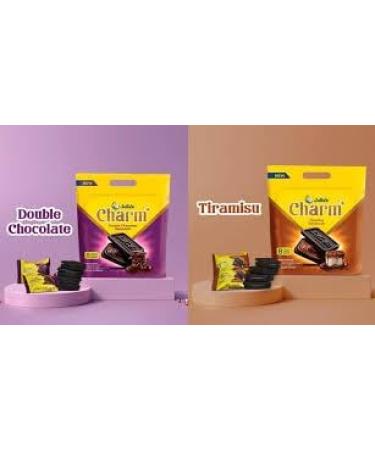 Julie's Charm Double Chocolate Sandwich 172g x 1 pack (MY) - Buy Online on SooperMarket.com
