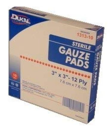 Gauze Pads 3x3