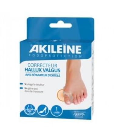 Akile ne Podoprotection Hallux Valgus Corrector with Toe Separator