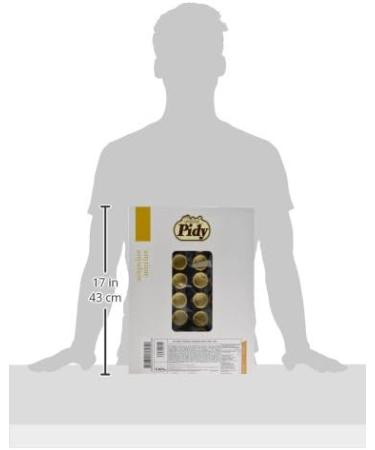 Pidy Mini Trendy Shortcrust Pastry Shell Round Neutral - 96 Individual Shells - Buy Online on SooperMarket.com