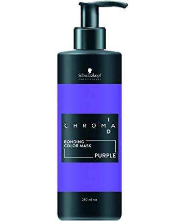 Schwarzkopf Chroma ID Intense Pigment Bonding Color Mask Purple 280ml