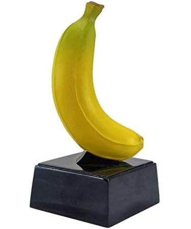 Top Banana Award Trophy - 7 Inch Tall | Engraved Plate Included - Buy Online on SooperMarket.com