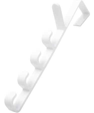 Cabilock 6 Pcs Towel Hooks Door Hanging Rack Multifunctional Hooks Hanger Coat 2pcsx3pcs Whitex3pcs - Buy Online on SooperMarket.com