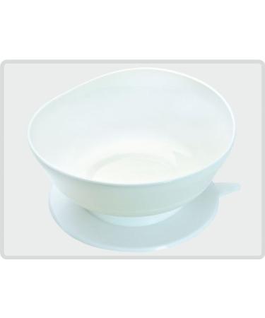Soup bowl with raised rim