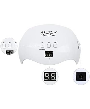 Buy NeoNail 36W/48W LED Nail Lamp with LCD Display - Best UV Gel & Shellac Dryer for Perfect Nails - Buy Online on SooperMarket.com