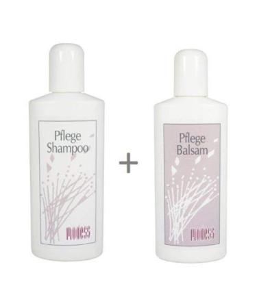 Wigs Nursing Set Modes Shampoo + Balsam each 250 ml for synthetic hair & real hair wigs hair extensions extension hair systems hair parts
