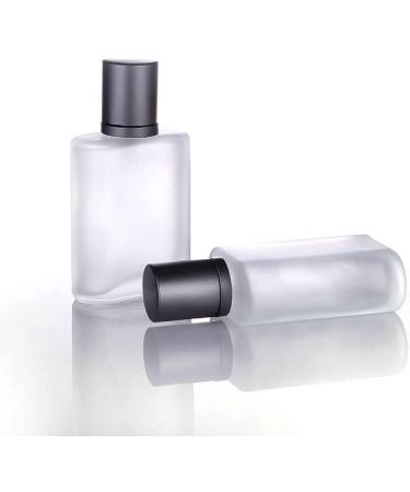 Z nitude 50ml Empty Glass Perfume Bottle Atomizer Refillable Smoke Glass - Buy Online on SooperMarket.com