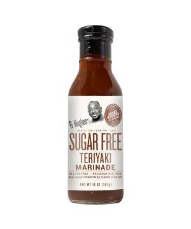 G Hughes Sauce Teriyaki Original - 13 oz (Pack of 3) Original 13 Ounce (Pack of 3)