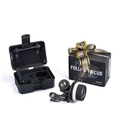 Tilta FF-T06 Mini Follow Focus Lens Zoom Control for Sony A7 A9 Nikon GH5 BMPCC 4K 6K Cage - Buy Online on SooperMarket.com