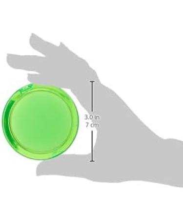 eBuyGB Pale Green Cosmetic Double Sided Magnifying Compact Vanity Make Up Mirror | Pocket Sized - Buy Online on SooperMarket.com