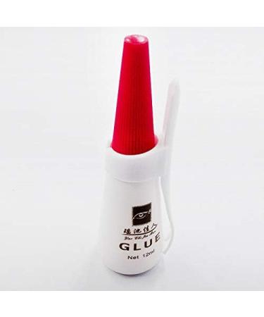 AnHua 2 Bottle Eye Waterproof False Eyelashes Adhesive Beauty 12ml False Eyelash Glue Fake Eyelash Adhesive Eye Cream - Buy Online on SooperMarket.com