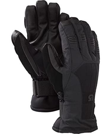 BURTON Mens Support Glove True Black Small