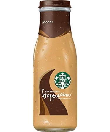 Starbucks Frappuccino, Mocha, 9.5 Fl Oz (15 Count) Mocha 9.5 Fl Oz (Pack of 15)