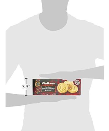 Walkers Pure Butter Shortbread Rounds 5.3 oz - Premium Scottish Biscuits - Buy Online on SooperMarket.com