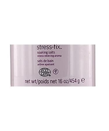 Aveda Stress Fix Soaking Salts 16oz (454g) - Relax and Unwind with Natural Stress Relief - Buy Online on SooperMarket.com