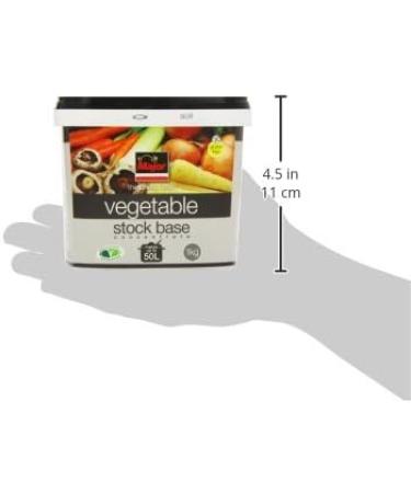 Premium Major Vegetable Stock 1kg: Enhance Flavors in Your Recipes - Buy Online on SooperMarket.com