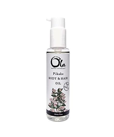 Ola Pikake Body and Hair Oil with Pure Tropical Oils and Plant Extracts - 3.4 fl oz